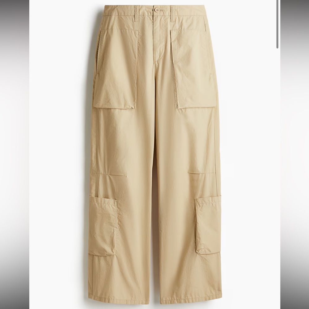 H&M Khaki Cargo Pants